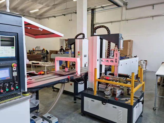 향수 상자를 위한 기계를 형성하는 LS-F6 선물 엄밀한 상자