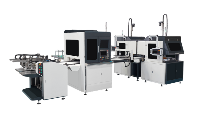향수 상자를 위한 기계를 만드는 두 배 역 자동적인 지적인 엄밀한 상자